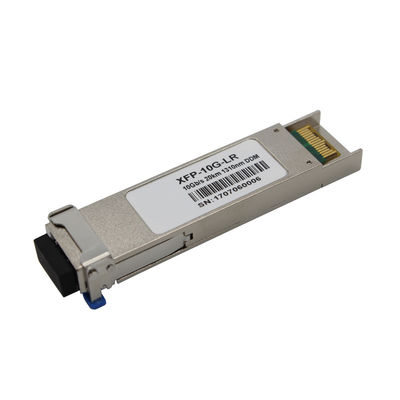 buy XFP-10G-LR Fiber Optic Transceiver 10Gb/s Single Mode with 20KM Distance and 3 Years Warranty online manufacture