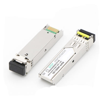 buy Cisco 10G Data Rate Single Mode SFP Module Fiber Optic Transceiver with 20KM Distance online manufacture