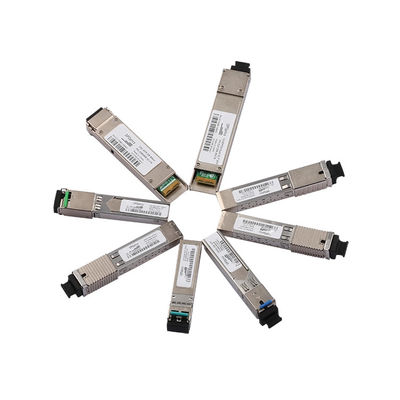 buy 1.25G 10km Single Mode SFP Transceiver Fiber Optic Transceiver for Optical Transmission Systems online manufacture