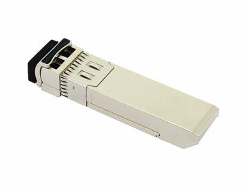 Buy 10 G SFP + 300m 850 Nm Fiber Optic Transceiver 850nm Wavelength Duplex LC Connector online manufacture
