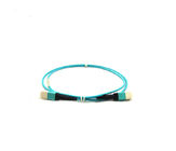 10 Ft  MPO MTP Cable Patch Cord Type B 8 Core Fibers For QSFP + Transceivers