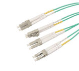3.3 Ft MPO MTP Cable 50 / 125 Multimode , Fan - Out Fiber Optic Patch Cord Cable