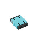 Plastic / Metal Material Fiber Optic Cable Adapter For Active Device Termination