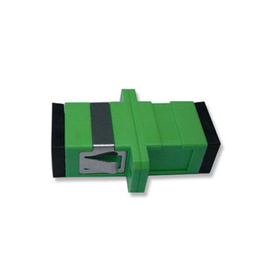 buy 55 dB Return Loss SC APC Fiber Optic Adapter with Low Insertion Loss (<0.3 dB) for Single Mode Telecom Networks online manufacture