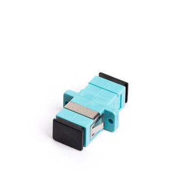 buy Multi Mode Duplex UPC Fiber Optic Adapter for SC LC ST Connectors in Optic Jumping Cable online manufacture