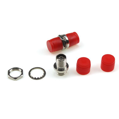 buy Simplex Plastic Cap FC Fiber Optic Adapter with High Return Loss and Low Insertion Loss online manufacture