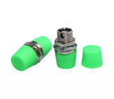APC Square  Fiber Optic Connector Adapters With Polymer / Metal Outer Body