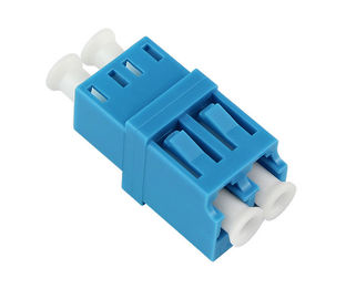 Buy High - Low Type Fiber Optic Adapter LC Connector 0.3 DB Insertion Loss With Window online manufacture