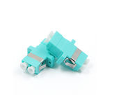 LC DX OM3 Fiber Optic Connector Adapters One - Piece Type For Distribution Box