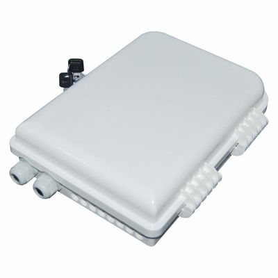 buy 16 Port IP65 Waterproof Wall Mountable Fiber Optic Termination Box for FTTH Applications online manufacture