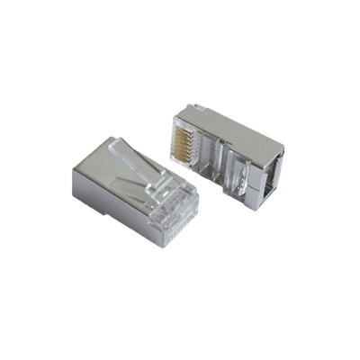 Buy Bulk CAT6 8P8C Modular Plugs - Gold-Plated, Snagless Boots, 1000+ Cycles online manufacture