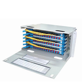 Buy PC / APC Fiber Optic Distribution Frame For Terminal Box OEM Service online manufacture