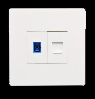 Buy Ultra-low Latency LC/SC Socket with Photonic Crystal Fibers in 86 * 86 mm Size for High-Speed Networks online manufacture