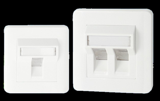 Buy 40Gbps Backbones Upgrade CAT7 Socket Installation on Wall Plate Switch for Speed Network online manufacture