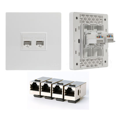 Buy Outdoor CAT5E Socket Waterproof IP68 with Direct Burial Design and PoE Compatibility for CCTV Systems online manufacture