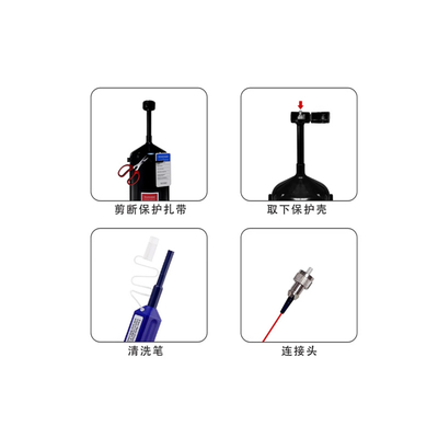 Buy Clear Transparency and Lightweight Drone Fiber Optic with Lightweight Design online manufacture