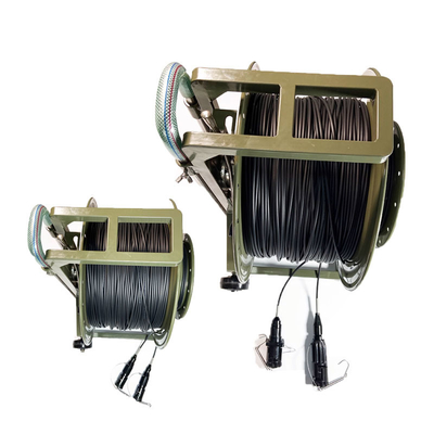 Buy Fiber Count 2 Core Optical Fiber Patch Cord LC Connector SM/MM Fiber Type online manufacture