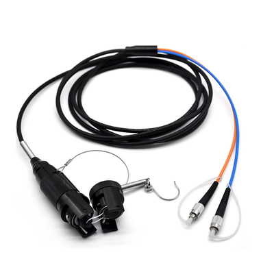 Buy Highly Durable Optical Fiber Patch Cord with Return Loss ≥50dB 300m Cable Length ≥1000 Times Durability online manufacture