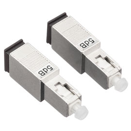 Buy 20dB Fiber Optic Attenuator SC/PC Fixed Wavelength Independent For Data Networks online manufacture
