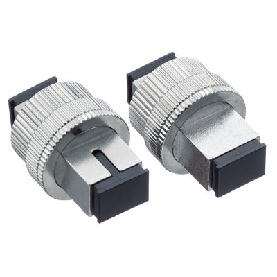 buy SC Variable Optical Attenuator with 0-30 dB Adjustable Range and Dust Caps Protection for Single Mode Fiber online manufacture