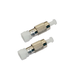 Buy FC / UPC Type Fiber Optic Attenuator , Single Mode Fiber Attenuator For 1550nm Operation online manufacture