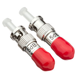 Buy ST Female To Male Fiber Optic Attenuator , High Power Single Mode Attenuator online manufacture