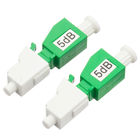 LC / APC Single Mode Attenuator 2dB / 5dB  Male - Female With Green Color