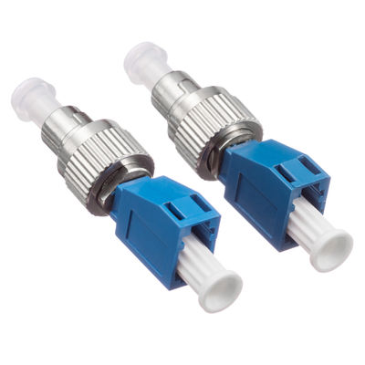 buy FC Male to LC Female Fiber Optic Adapter with Zirconia Ceramics Sleeve for Single Mode Applications online manufacture