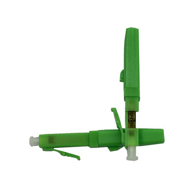 Buy Optical Fiber Patch Cord with LC Connector ISO9001 ROHS Certified 12cores OM3 for FTTA Solutions with ≥1000 Times Durability and ≤0.2dB Insert Loss online manufacture