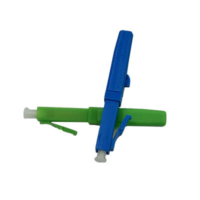 Buy Optical Fiber Patch Cord with Ceramic Ferrule and Fast Field Termination for Singlemode/Multimode Applications online manufacture