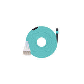 Buy Type A Fiber Optic Patch Cord Cable MPO With LC Duplex Uniboot Connector online manufacture