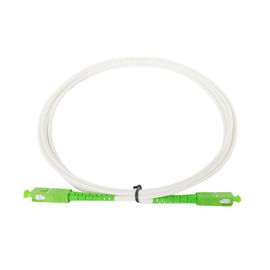 Buy 2.0mm Optical Fiber Patch Cord , simplex G657B3 Type Single Mode Fiber Patch Cables online manufacture