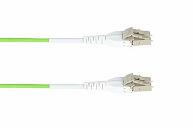 Buy OM5 Duplex 50/125 Multimode Fiber Optic Cable LC / PC Uniboot 2.0 Mm online manufacture
