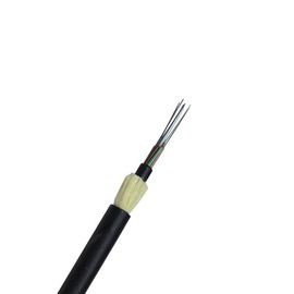 Buy ADSS Fiber Optic Line 18 Core Self Supporting 100 Span Single Jacket For Aerial online manufacture