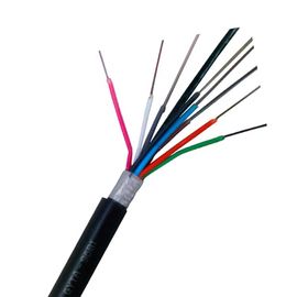 Buy Double Armored Plastic Fiber Optic Patch Cables Single Mode Gyta53 Steel Wire For Communication online manufacture