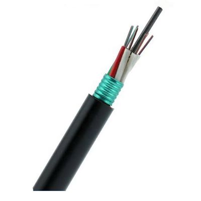 Buy 12/24/28/48/72/96 Core Single Mode Multimode Fiber Optic Cable GYTS with PVC/LSZH Material and 1 Year Warranty online manufacture