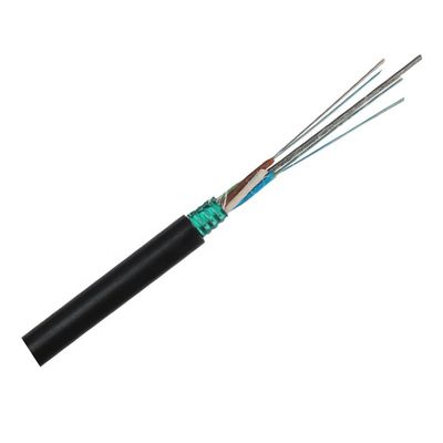 buy Single Mode GYTS Fiber Optic Distribution Cable with 12/24/28/48/72/96 Core and Water Blocking for Duct/Aerial Applications online manufacture
