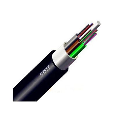 Buy GYFTY FRP 12 Core Single Mode Fiber Optic Cable for Underground Cable Ducting with G652D/G657A1/G657A2 Specifications online manufacture