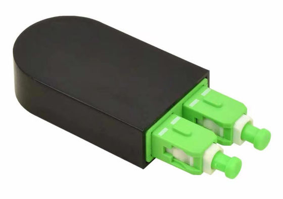 buy Low Return Loss Fiber Optic Loopback with SC/APC/UPC Connector for Duplex Single and Multi Mode Applications online manufacture