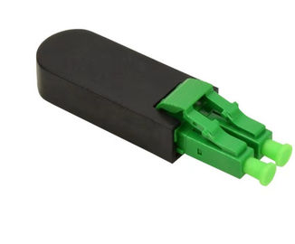 Buy LC APC UPC Duplex Fiber Optic Adapter Loopback With Housing Metal / Plastic online manufacture