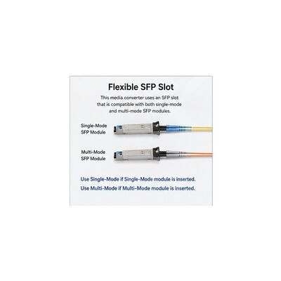 Buy WDM SFP Media Converter with BiDi WDM Technology for 20km Transmission over Single Fiber online manufacture