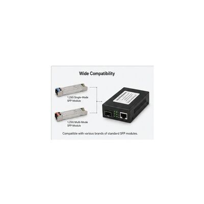 Buy NL-UGMC-05 16-Slot Rack-Mount Chassis with Hot-Swappable Modular SFP Media Converter Card and Dual Redundant AC Power online manufacture