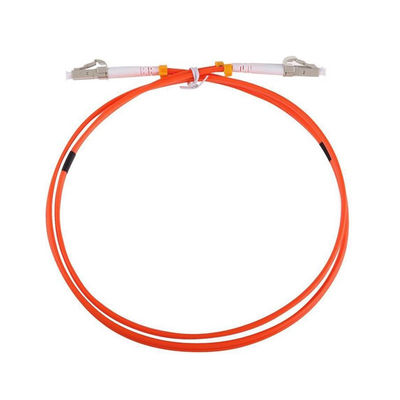buy 2.0mm PVC Single Mode Fiber Optic Patch Cord with 3 Years Warranty and LC/SC/ST/FC Connectors online manufacture