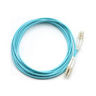 LC / SC / ST / FC Connetor Single Mode Fiber Optic Cable 2.0mm PVC 3 Years Warranty