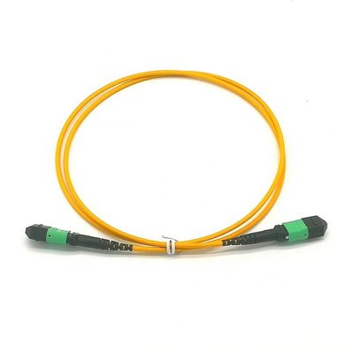 buy USCOME 24 Core G657A1 LSZH 3.0 Single Mode MPO MTP Cable Fiber Optical Patch Cord Custom Length online manufacture