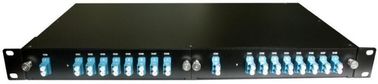 Buy FTTH Networking Fiber Optic WDM , ABS Box Digital Optical Splitter 8 Channels online manufacture