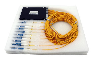 Buy Single Mode Fiber Optic WDM 16 Channels CWDM Module 3 Meters Low Insertion Loss online manufacture