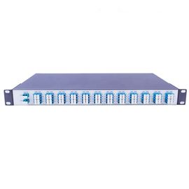 Buy FC Connector 100G Fiber Optic WDM Passive Cwdm Module 4CH / 8CH 3 Years Warranty online manufacture