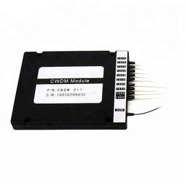 Buy 100G Fiber Optic Passive Cwdm Module 4CH / 8CH CWDM WDM Mux / Demux Add Drop Multiplexer Devices online manufacture