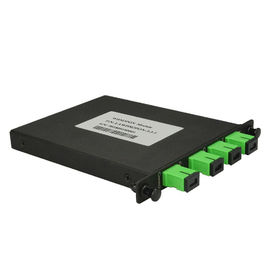 Buy 1310/1490/1550nm Single Mode Optical Fiber FWDM CWDM WDM Mux / Demux 3 Pon online manufacture